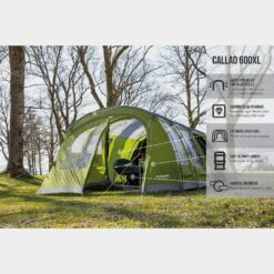 Vango Callao 600XL Family Tent -Outdoor Camping Shop go 411075 c