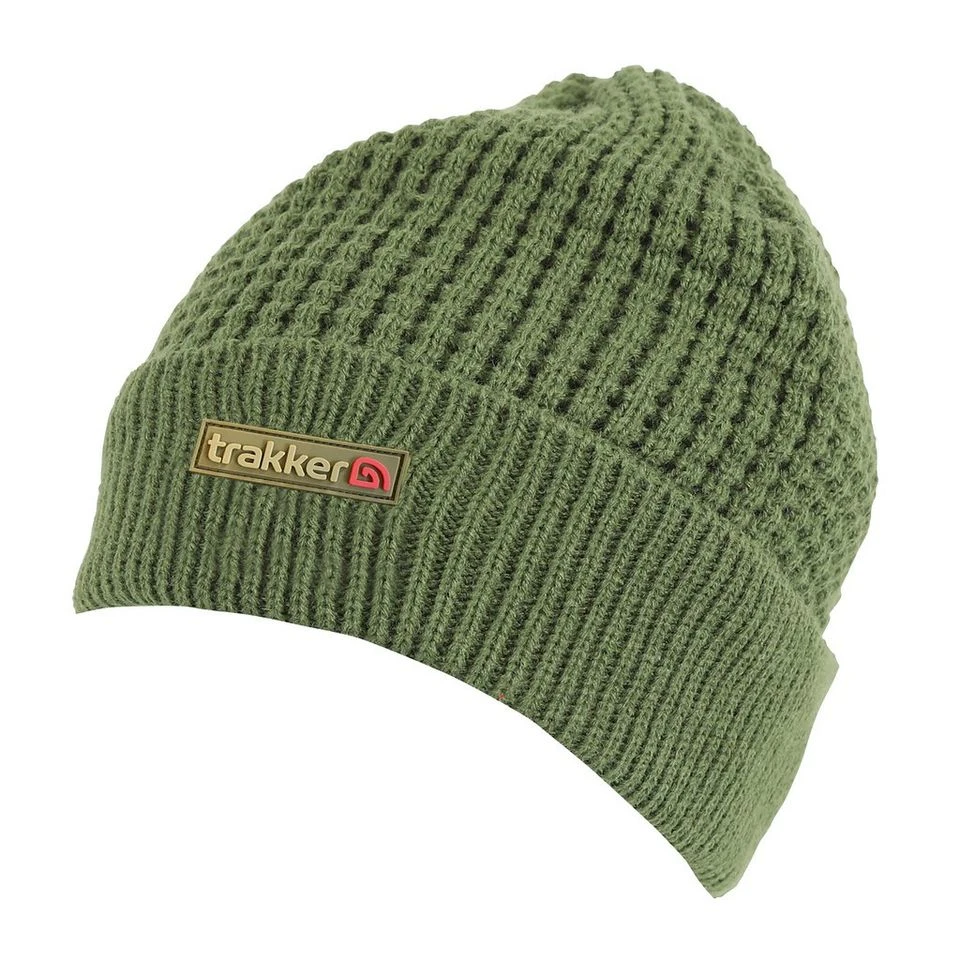 TRAKKER Textured Lined Beanie 7 TRAKKER Textured Lined Beanie - Image 5