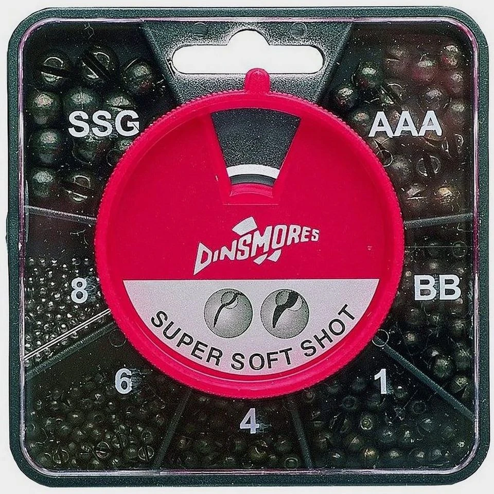 Dinsmores 8 Compartment Round Super Soft Shot 3 Dinsmores 8 Compartment Round Super Soft Shot