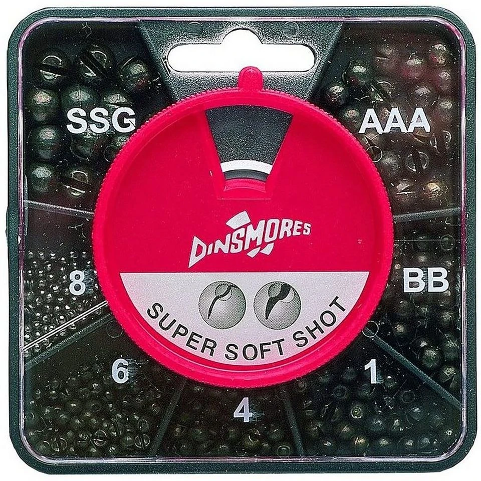 Dinsmores 8 Compartment Round Super Soft Shot 4 Dinsmores 8 Compartment Round Super Soft Shot - Image 2