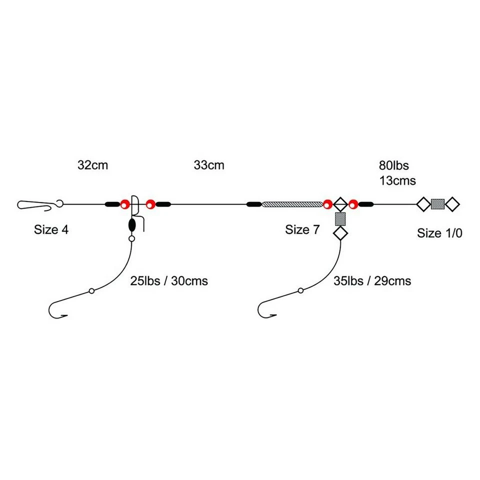 2 Hook Loop 1/0 4 2 Hook Loop 1/0 - Image 2
