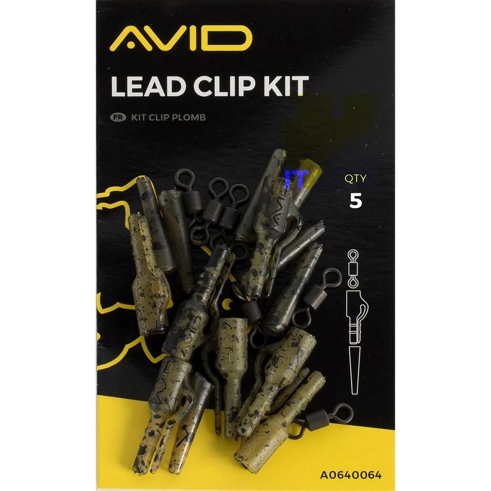 Avid Lead Clip Kit 5 Avid Lead Clip Kit - Image 3