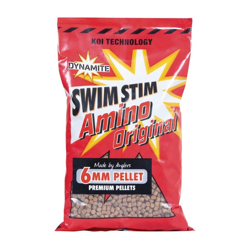 Dynamite Swim Stim Amino Pellets 6mm 4 Dynamite Swim Stim Amino Pellets 6mm - Image 2