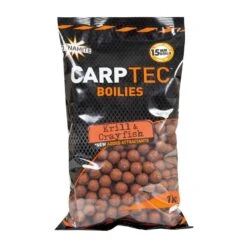 Dynamite 15mm Carptec Krill And Crayfish Boilies -Outdoor Camping Shop go 429460 z