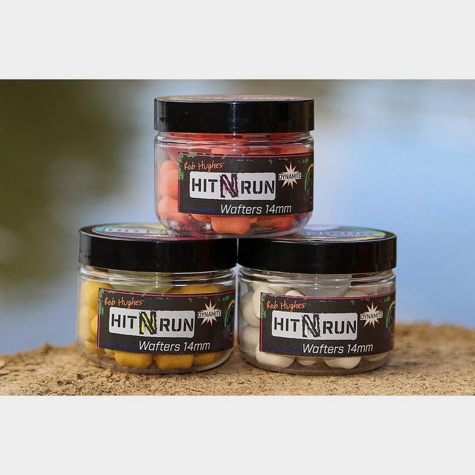 Dynamite 12mm Hit N Run Pop-Up Bright Wht 4 Dynamite 12mm Hit N Run Pop-Up Bright Wht - Image 2