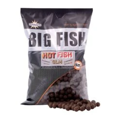 Dynamite Hot Fish & GLM Boilies 15mm 1.8kg -Outdoor Camping Shop go 429609 z