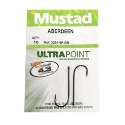 Mustad Aberdeen Hooks (Size 5/0) -Outdoor Camping Shop go 430751 z