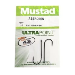 Mustad Aberdeen Hooks (Size 2/0) 7 Mustad Aberdeen Hooks (Size 2/0) -Outdoor Camping Shop go 430753 z