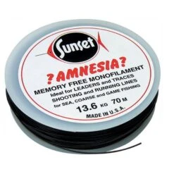 Sunset Amnesia Mono In Black (20lb) -Outdoor Camping Shop go 431176 z