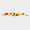 Hot Colour Brass Beads In Fluorescent Yellow (4mm) -Outdoor Camping Shop go 432929 a
