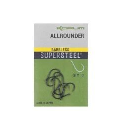 KORUM All Rounder Sz 8 Barbless -Outdoor Camping Shop go 433284 z