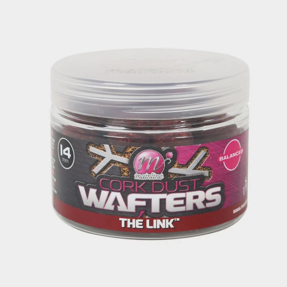 Mainline The Link Cork Dust Wafters 14mm 3 Mainline The Link Cork Dust Wafters 14mm