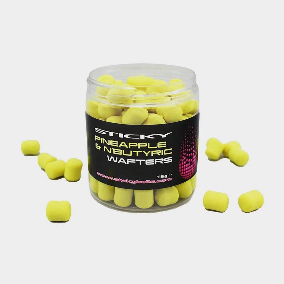 Sticky Baits Pineapple N Butyric Wafters 3 Sticky Baits Pineapple N Butyric Wafters