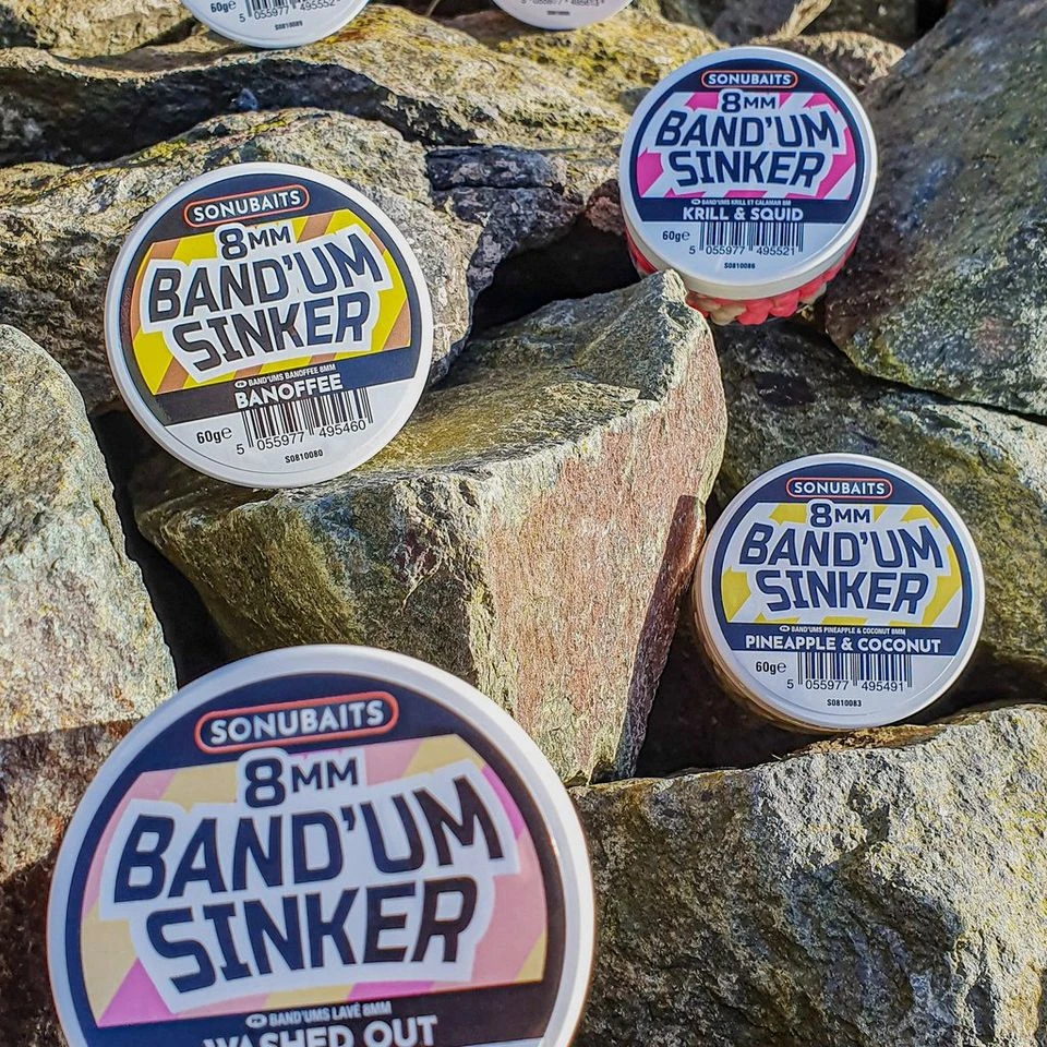 Band'um Sinkers Fluoro - 8mm 9 Band'um Sinkers Fluoro - 8mm - Image 7