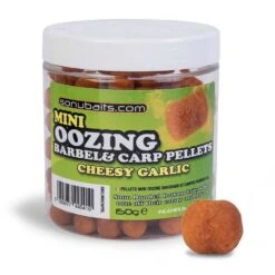 Sonubaits Cheesygarlic Mini Oozing Pellets -Outdoor Camping Shop go 438813 z