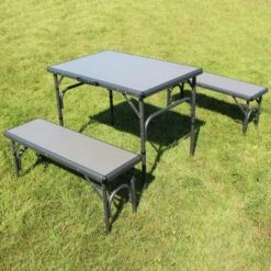 Table And Bench Set -Outdoor Camping Shop go 446077 z