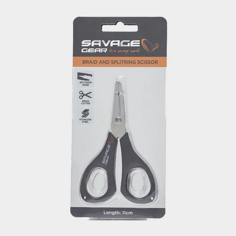 BRAID SPLITRING SCISSORS 11CM 3 BRAID SPLITRING SCISSORS 11CM
