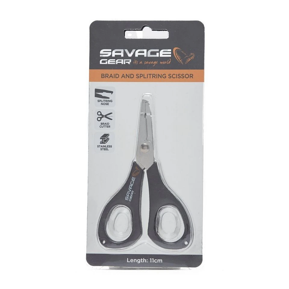 BRAID SPLITRING SCISSORS 11CM 6 BRAID SPLITRING SCISSORS 11CM - Image 4