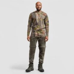NVTS Zip Off Jogga Camo S -Outdoor Camping Shop go 453115 c