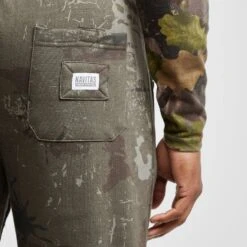 NVTS Zip Off Jogga Camo S -Outdoor Camping Shop go 453115 f