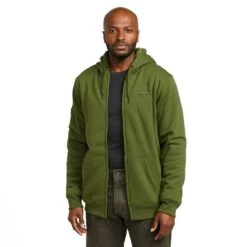 NVTS Sherpa Zip Hoody Green M -Outdoor Camping Shop go 453119 z