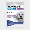 GENERIC Frontline® Spot On Dog Flea & Tick Preventative Treatment Large Dog 2 GENERIC Frontline® Spot On Dog Flea & Tick Preventative Treatment Large Dog -Outdoor Camping Shop go 478505 a
