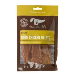 Dog Deli Prime Chicken Fillets 100g 7 Dog Deli Prime Chicken Fillets 100g -Outdoor Camping Shop go 478974 z