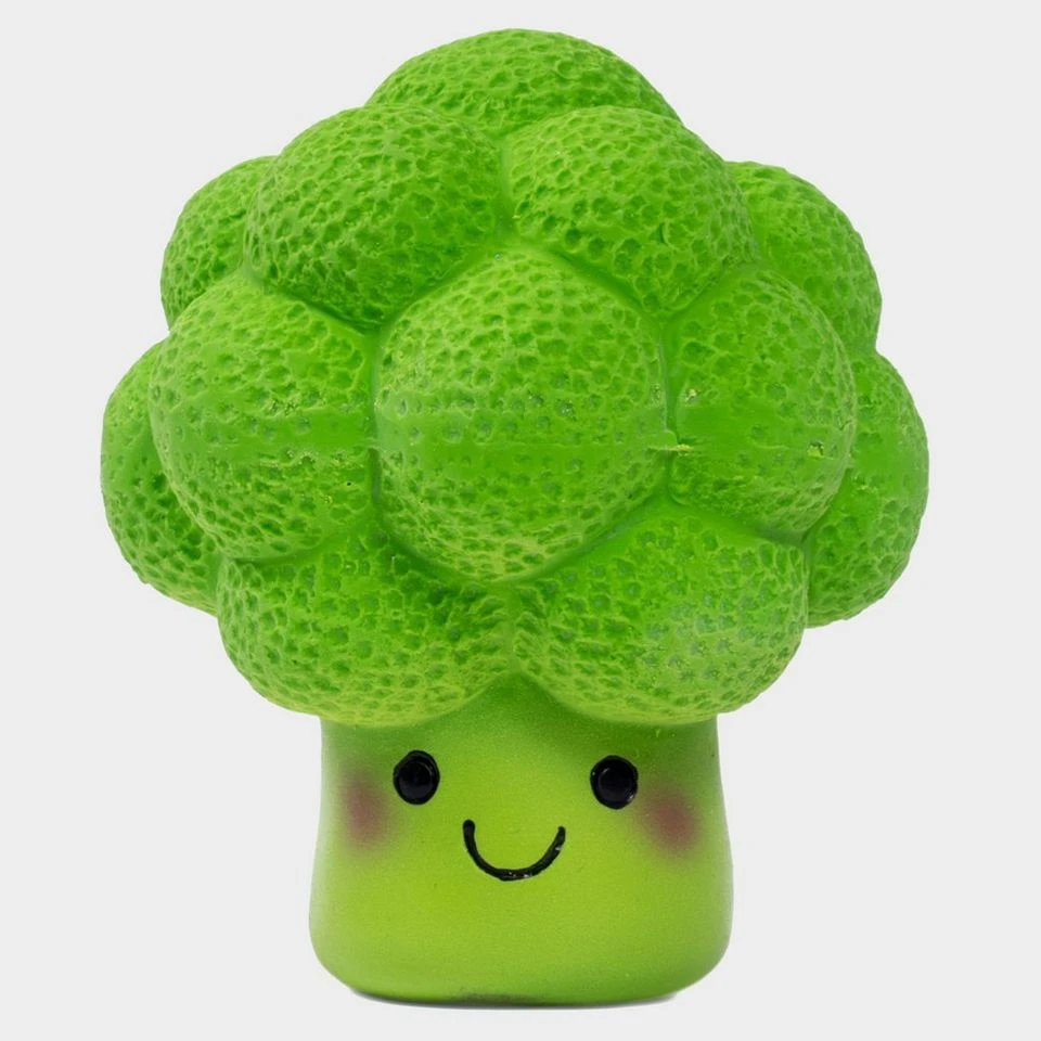 Latex Dog Toy Small Broccoli 3 Latex Dog Toy Small Broccoli