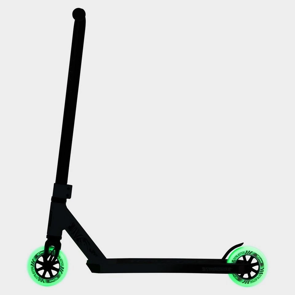 Mini Glow In The Dark Stunt Scooter 5 Mini Glow In The Dark Stunt Scooter - Image 3