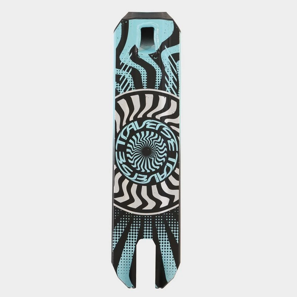 Mini Glow In The Dark Stunt Scooter 6 Mini Glow In The Dark Stunt Scooter - Image 4