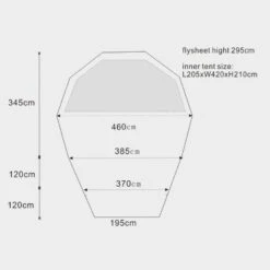 Lavvu Air Elite Tipi Tent -Outdoor Camping Shop go 503056 b