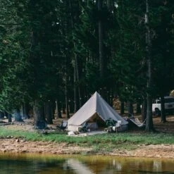 5 Metre Family Bell Tent -Outdoor Camping Shop go 503103 c