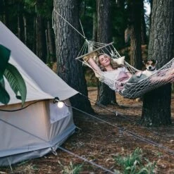 5 Metre Family Bell Tent -Outdoor Camping Shop go 503103 e