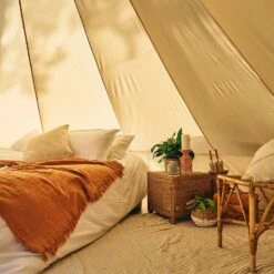 5 Metre Family Bell Tent -Outdoor Camping Shop go 503103 i