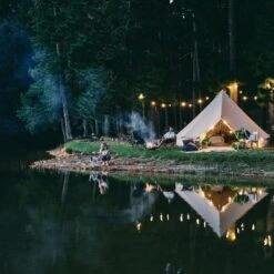 5 Metre Family Bell Tent -Outdoor Camping Shop go 503103 k