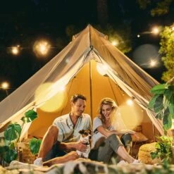 5 Metre Family Bell Tent -Outdoor Camping Shop go 503103 l