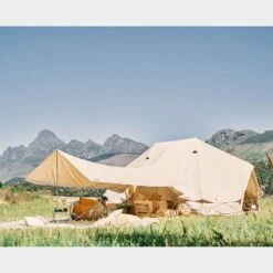 Emperor 12 Person Polycotton Tent -Outdoor Camping Shop go 503109 m