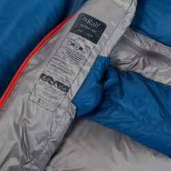 Rab Alpine 400 Down Sleeping Bag -Outdoor Camping Shop go 519901 g
