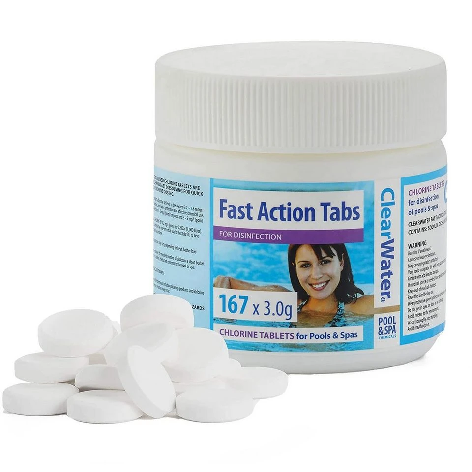 Lay-z Spa Fast Action Tablets 4 Lay-z Spa Fast Action Tablets - Image 2