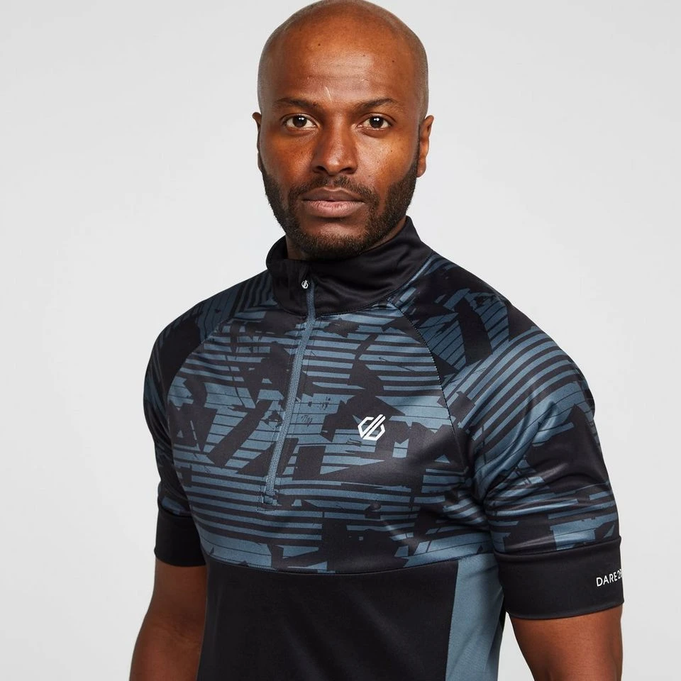 Dare 2b Men's Stay The Course II Cycling Jersey 6 Dare 2b Men's Stay The Course II Cycling Jersey - Image 4