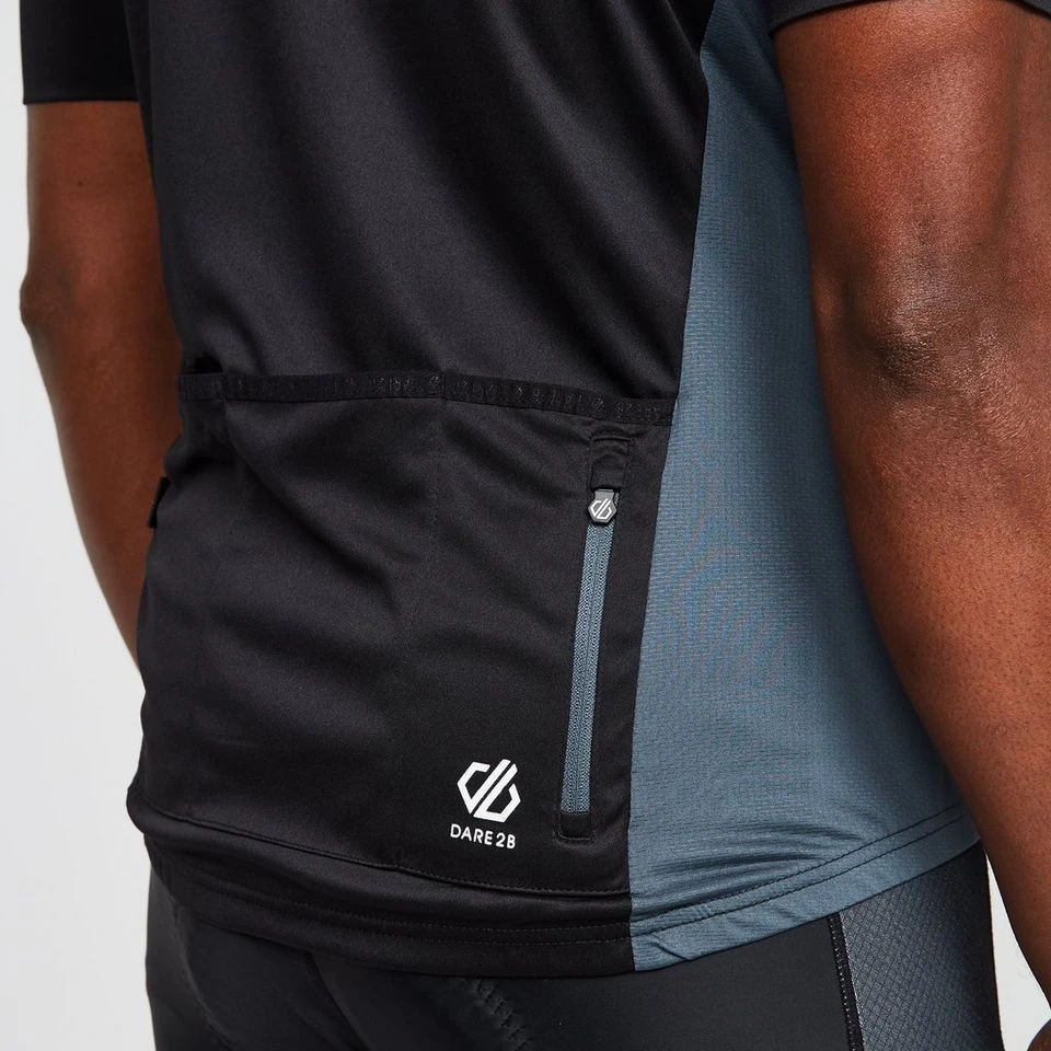 Dare 2b Men's Stay The Course II Cycling Jersey 7 Dare 2b Men's Stay The Course II Cycling Jersey - Image 5