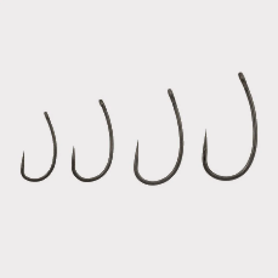Cygnet Sniper Curve Shank Barbless Hook Size 4 4 Cygnet Sniper Curve Shank Barbless Hook Size 4 - Image 2