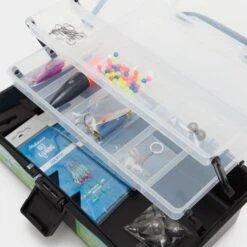 Shakespeare X Angling Trust Saltwater Tacklebox -Outdoor Camping Shop go 608668 d