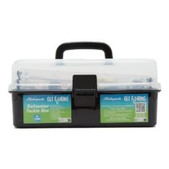Shakespeare X Angling Trust Saltwater Tacklebox -Outdoor Camping Shop go 608668 z