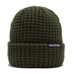 Khaki Waffle Beanie -Outdoor Camping Shop go 633661 z