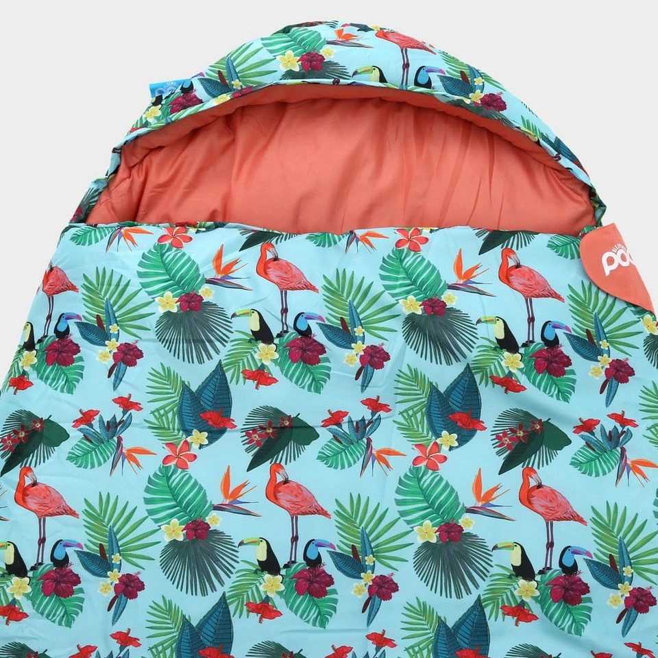 Pod Kid's Flamingo Sleeping Bag 3 Pod Kid's Flamingo Sleeping Bag