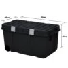 100L Wheel Box -Outdoor Camping Shop go 638759 a