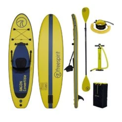 Dagon 10ft Convertible Stand-up Paddle Board Set -Outdoor Camping Shop go 643031 z