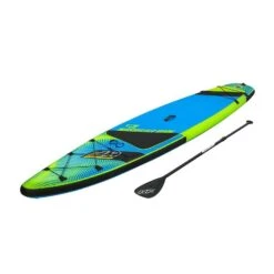 Aqua Excursion™ Tech Inflatable Stand-Up Paddleboard Set -Outdoor Camping Shop go 651144 z