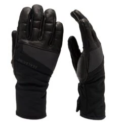 Sealskinz Waterproof Extreme Cold Weather Gauntlet In Black -Outdoor Camping Shop go 651875 z